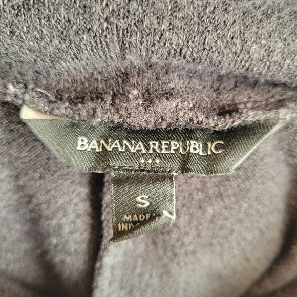 Banana Republic Black Cowl Neck Sweater Dress Size Small - Picture 5 of 5